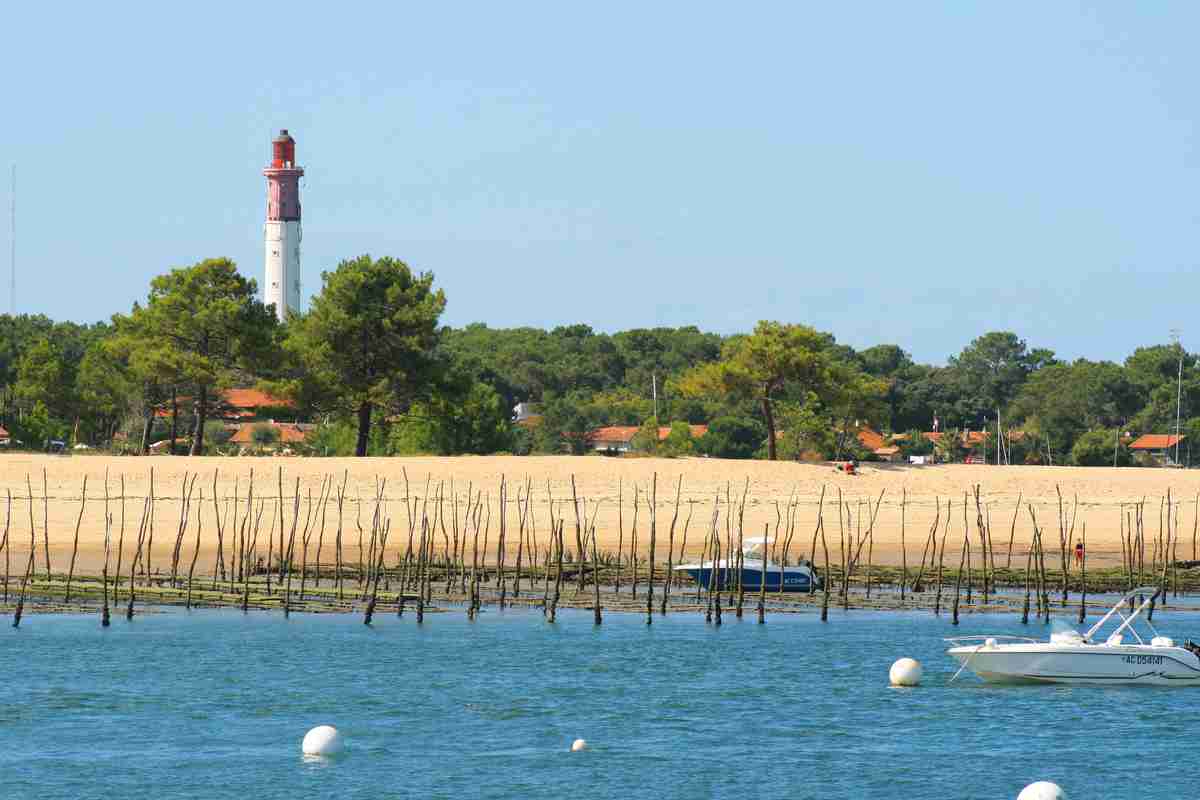 Géographie du Cap Ferret - Bassin d'Arcachon